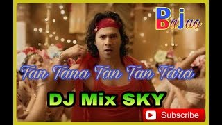 Tan Tana Tan Tan Tara Full Dj Song Judwaa 2 songs 2017 [upl. by Ebanreb]