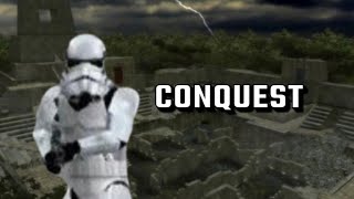 Star Wars Battlefront  Empire Conquest on Yavin 4 Arena PS5 [upl. by Amelus]