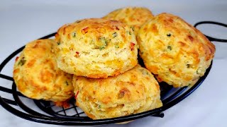 Flavorful cheese scones  recipe [upl. by Messab78]