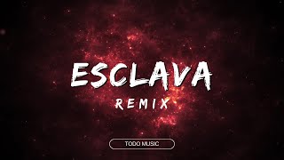 Esclava Remix LetraLyric  Bryant Myers Anonimus Anuel amp Almighty [upl. by Isla610]