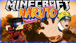 Minecraft Mod Showcase  Naruto BECOME A NINJA AND PERFORM JUTSUS [upl. by Towney]