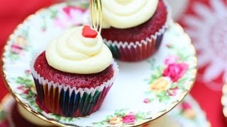 Resep Red Velvet Cupcake  ELAINE MARLENE [upl. by Corsiglia22]