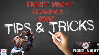 FIGHT NIGHT CHAMPION  BEST BUILD FOR OWC TIPS AND TRICKS [upl. by Rialcnis]