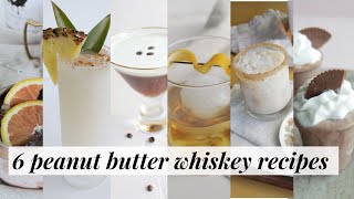 6 DELICIOUS Skrewball Peanut Butter Whiskey Recipes  Homebody Eats [upl. by Cati]