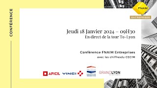 Conférence FNAIM Entreprises [upl. by Avivah]