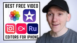 Best FREE Video Editing Apps for iPhone [upl. by Toby297]