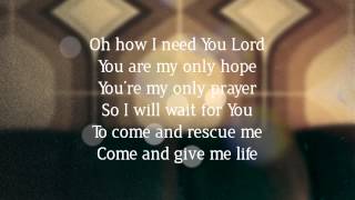 I Lift My Eyes Up  Lyric Video Taken from Small Group Worship Vol 1 [upl. by Sandy]