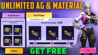 HOW TO GET UNLIMITED MINI MATERIAL amp AG CURRENCY  BGMI  KUMARI GAMER [upl. by Paymar]