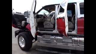 2005 FORD F650 SUPER TRUCK CUSTOM F650 4x4 [upl. by Phaedra]