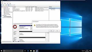 Disk Management in Windows 10 [upl. by Edita63]