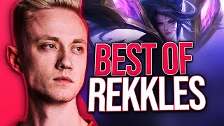 Rekkles quotTHE ADC LEGENDquot Montage  League of Legends [upl. by Emoryt]