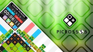 PICROSS S3 Trailer Nintendo Switch [upl. by Atikal]