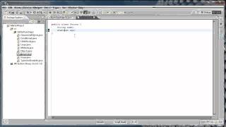 Java Programming 9  Classes and Objects [upl. by Aznecniv]