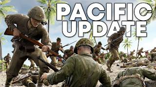 this WW2 FPS is about to CHANGE DRASTICALLY  Squad 44 Pacific amp Reign of Steel [upl. by Anerol]