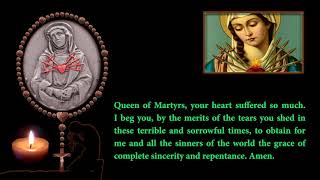 The Rosary of the Seven Sorrows of Our Blessed Mother Mary [upl. by Sidnak]