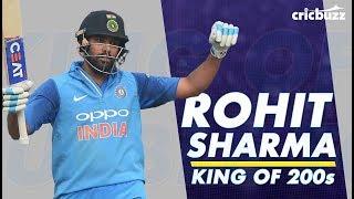 Rohit Sharma  Recordbreaking double centurion [upl. by Woodley]