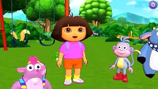 Dora the Explorer  Happy Birthday Party  Part 1  Adventure with Dora [upl. by Annaxor709]