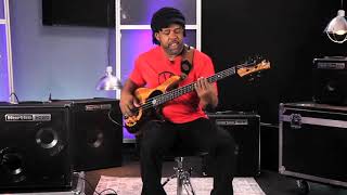 Hartke HD Series Bass Combos Demo with Victor Wooten [upl. by Nyar469]