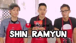 How to Cook Nongshim Shin Ramyun [upl. by Annaiel]