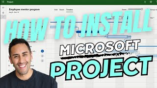 Help with installing Microsoft Project 2021 [upl. by Rutger]