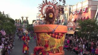 Mickeys Soundsational Parade at Disneyland Park featuring drummer Mickey Mouse [upl. by Diane]