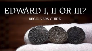 Hammered Coins  Differences Between Edward I II amp III [upl. by Artkele]