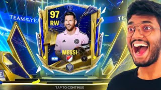 UTOTY Messi  TOTY Icon Maldini Hunt Begins in FC MOBILE [upl. by Caassi647]