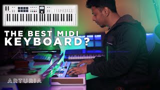 Arturia KeyLab Essential 61 MK3  Review amp Features Explained [upl. by Johnette]