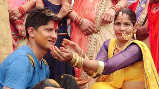 Ravi weds Reshma  Garhwali Wedding  Uttarakhand [upl. by Munt]