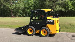 Lot 9 2014 JCB 175 Eco Skid Steer LoaderTier 4 Engine [upl. by Atir]