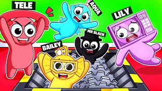 Sprunki Played GANG BEASTS [upl. by Scoter]