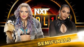 NXT DEADLINE BREAKOUT TOURNAMENT 2024 SEMIFINALS GIULIA VS JAIDA PARKER [upl. by Netsrek324]