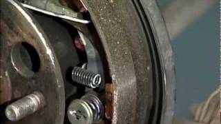 How to  Checking Drum Brakes  Supercheap Auto [upl. by Eisele]