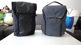 Boundary Supply Errant Backpack and Peak Design Everyday Backpack indepth comparison [upl. by Cathey]