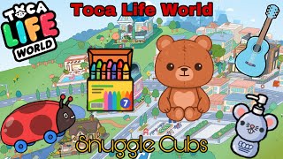 Toca Life World Snuggle Cubs Furniture Pack [upl. by Munshi]