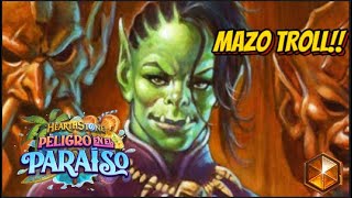 🤪 Mazo MEME en LEYENDA Partidas LOCAS con este mazo TROLL de Pícaro  HEARTHSTONE [upl. by Nakre]