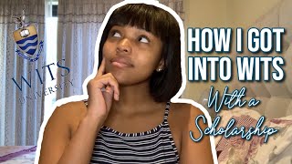 HOW TO GET INTO WITS UNIVERSITY  HOW TO GET A SCHOLARSHIP  WITS FRESHERS ADVICE  ADVICE [upl. by Niple]