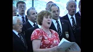 Builth Male Voice Choir Hundred House 1995 [upl. by Nicole]