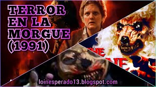 TERROR EN LA MORGUE 1991 THE BONEYARD 🔴 VIAJE A LO INESPERADO [upl. by Eicart]