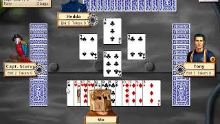 Hoyle Card Games 2003 Spades [upl. by Bell]