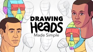 How to Draw Heads  Part 1 [upl. by Hafirahs]