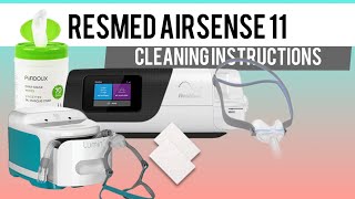 Resmed Airsense 11 Cleaning Instructions  03052568444 Resmed Cpap cleanings [upl. by Welsh]