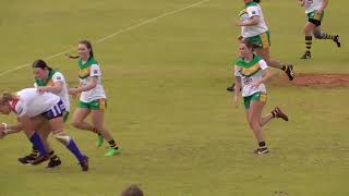 Proten Community Cup Round 1 Narrandera Womens Vs Rankin Springs Womens [upl. by Eitsim]