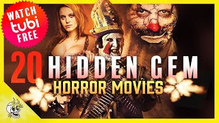 20 Free Hidden Gem Horror Movies on Tubi Perfect for Halloween 2020  Flick Connection [upl. by Aynav786]