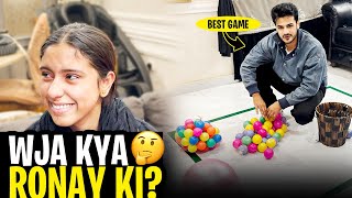 Salli Sahiba Apni Birthday Pr Bhi Ro Rhe ☹️ Planing Fun Game In Vlog After Long Time😛 [upl. by Ardnuas]