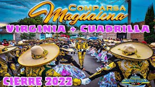 comparsa LA MAGDALENA 2022 VIRGINIA  CUADRILLA [upl. by Ahcorb549]