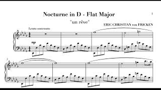 Nocturne in DFlat Major quotun rêvequot  Eric Christian [upl. by Wiltsey]