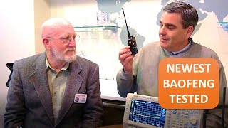 Baofeng BFF8HP testing for FCC ham radio compliance [upl. by Kohler322]