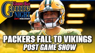 Green Bay Packers Comeback Falls Short Lose To The Minnesota Vikings 3129 In Jordan Loves Return [upl. by Phylys42]