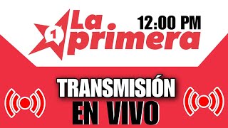 Sorteo Loteria la primera en vivo 17112024 [upl. by Ycnan]